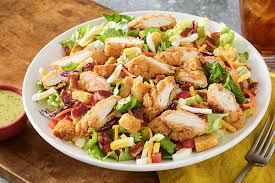 Çıtır Tavuk Salata